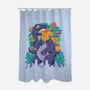 Pizzaurus Supreme-None-Polyester-Shower Curtain-spoilerinc