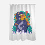Pizzaurus Supreme-None-Polyester-Shower Curtain-spoilerinc