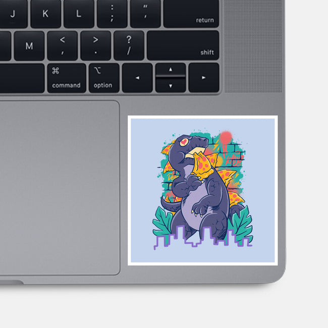 Pizzaurus Supreme-None-Glossy-Sticker-spoilerinc