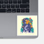 Pizzaurus Supreme-None-Glossy-Sticker-spoilerinc