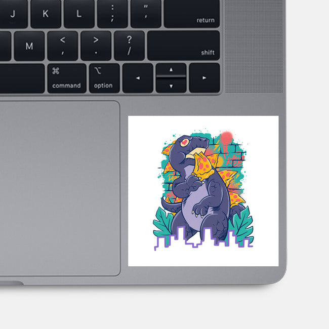 Pizzaurus Supreme-None-Glossy-Sticker-spoilerinc