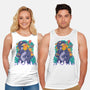 Pizzaurus Supreme-Unisex-Basic-Tank-spoilerinc