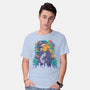 Pizzaurus Supreme-Mens-Basic-Tee-spoilerinc