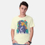 Pizzaurus Supreme-Mens-Basic-Tee-spoilerinc