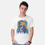 Pizzaurus Supreme-Mens-Basic-Tee-spoilerinc