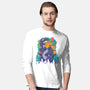 Pizzaurus Supreme-Mens-Long Sleeved-Tee-spoilerinc