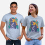 Pizzaurus Supreme-Unisex-Basic-Tee-spoilerinc
