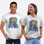 Pizzaurus Supreme-Unisex-Basic-Tee-spoilerinc