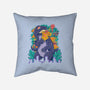 Pizzaurus Supreme-None-Removable Cover w Insert-Throw Pillow-spoilerinc