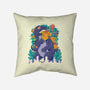 Pizzaurus Supreme-None-Removable Cover w Insert-Throw Pillow-spoilerinc