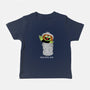 Trash Metal Head-Baby-Basic-Tee-imisko
