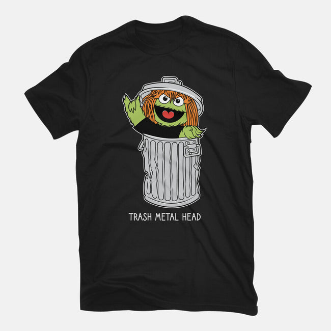 Trash Metal Head-Mens-Premium-Tee-imisko