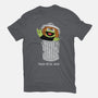 Trash Metal Head-Unisex-Basic-Tee-imisko