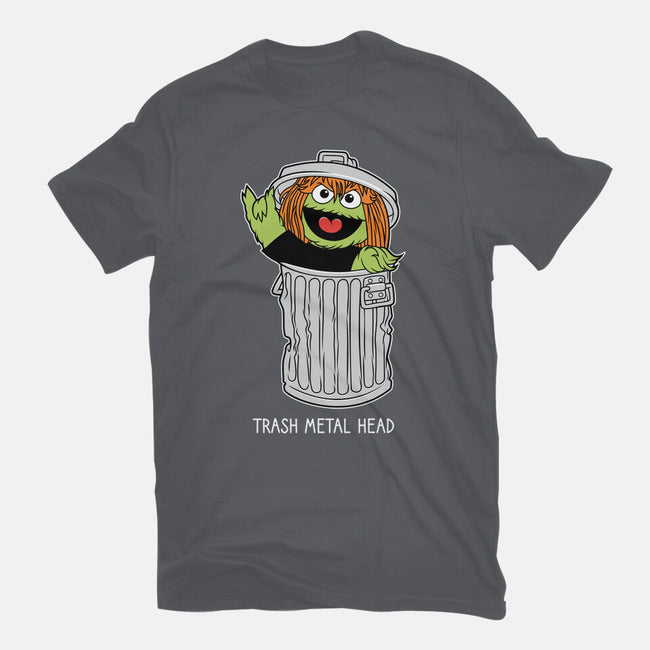 Trash Metal Head-Mens-Premium-Tee-imisko