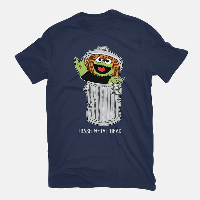 Trash Metal Head-Mens-Premium-Tee-imisko