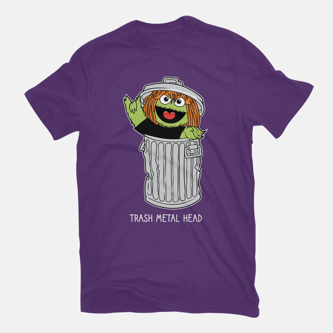Trash Metal Head-Mens-Premium-Tee-imisko