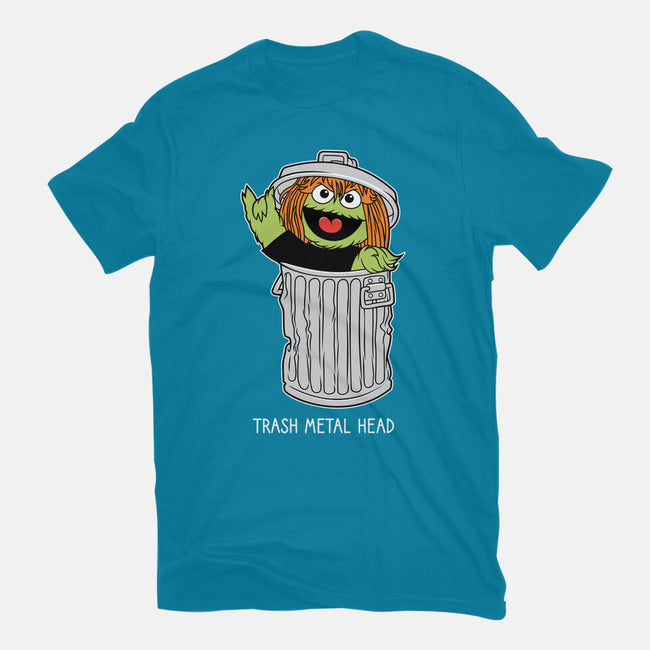 Trash Metal Head-Mens-Premium-Tee-imisko