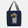 Trash Metal Head-None-Basic Tote-Bag-imisko