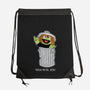 Trash Metal Head-None-Drawstring-Bag-imisko