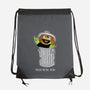 Trash Metal Head-None-Drawstring-Bag-imisko