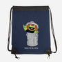 Trash Metal Head-None-Drawstring-Bag-imisko