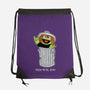 Trash Metal Head-None-Drawstring-Bag-imisko