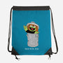 Trash Metal Head-None-Drawstring-Bag-imisko