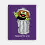 Trash Metal Head-None-Stretched-Canvas-imisko
