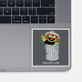 Trash Metal Head-None-Glossy-Sticker-imisko