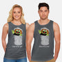 Trash Metal Head-Unisex-Basic-Tank-imisko
