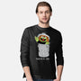 Trash Metal Head-Mens-Long Sleeved-Tee-imisko