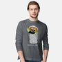 Trash Metal Head-Mens-Long Sleeved-Tee-imisko