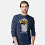 Trash Metal Head-Mens-Long Sleeved-Tee-imisko