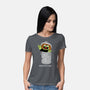 Trash Metal Head-Womens-Basic-Tee-imisko