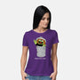 Trash Metal Head-Womens-Basic-Tee-imisko