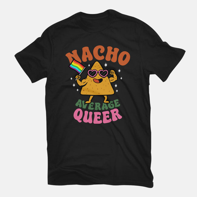 Nacho Average Queer-Mens-Premium-Tee-Boggs Nicolas