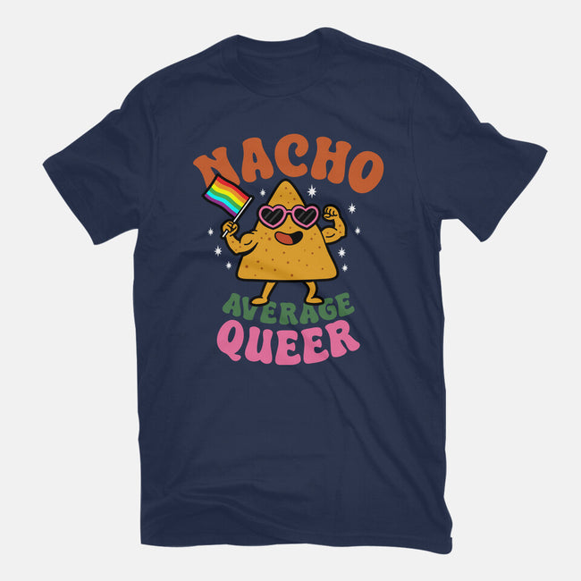 Nacho Average Queer-Mens-Premium-Tee-Boggs Nicolas