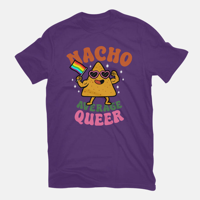 Nacho Average Queer-Mens-Premium-Tee-Boggs Nicolas