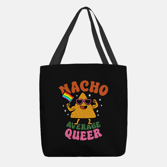 Nacho Average Queer-None-Basic Tote-Bag-Boggs Nicolas