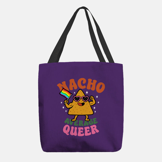 Nacho Average Queer-None-Basic Tote-Bag-Boggs Nicolas