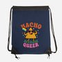 Nacho Average Queer-None-Drawstring-Bag-Boggs Nicolas