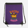 Nacho Average Queer-None-Drawstring-Bag-Boggs Nicolas