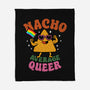Nacho Average Queer-None-Fleece-Blanket-Boggs Nicolas