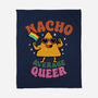 Nacho Average Queer-None-Fleece-Blanket-Boggs Nicolas
