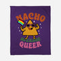 Nacho Average Queer-None-Fleece-Blanket-Boggs Nicolas