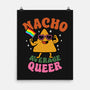 Nacho Average Queer-None-Matte-Poster-Boggs Nicolas