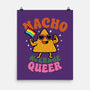 Nacho Average Queer-None-Matte-Poster-Boggs Nicolas