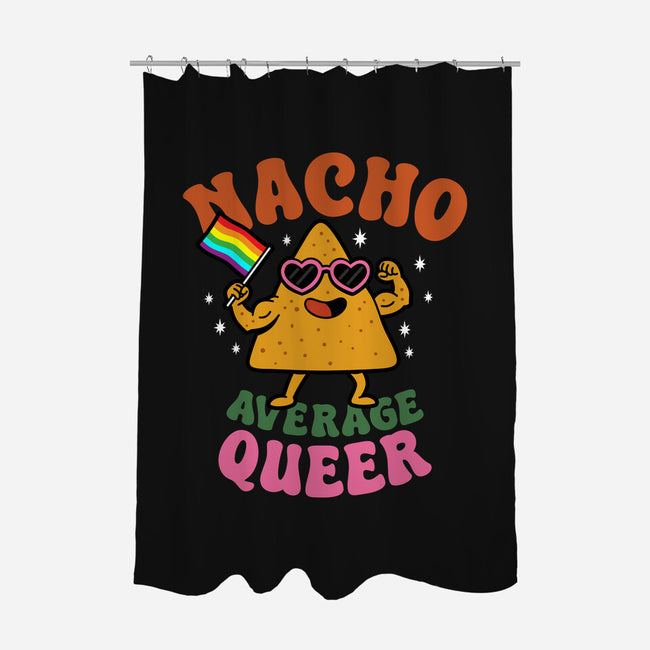 Nacho Average Queer-None-Polyester-Shower Curtain-Boggs Nicolas
