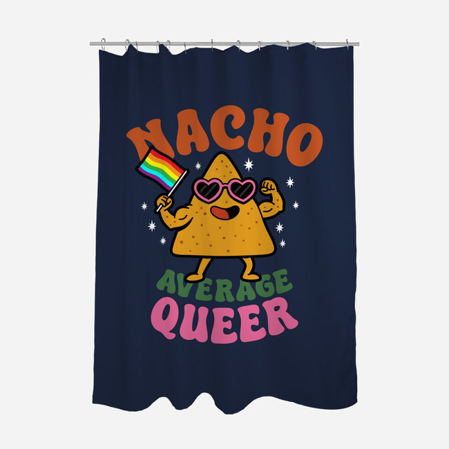 Nacho Average Queer-None-Polyester-Shower Curtain-Boggs Nicolas