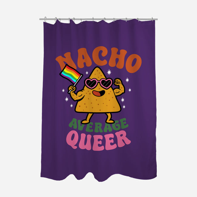 Nacho Average Queer-None-Polyester-Shower Curtain-Boggs Nicolas